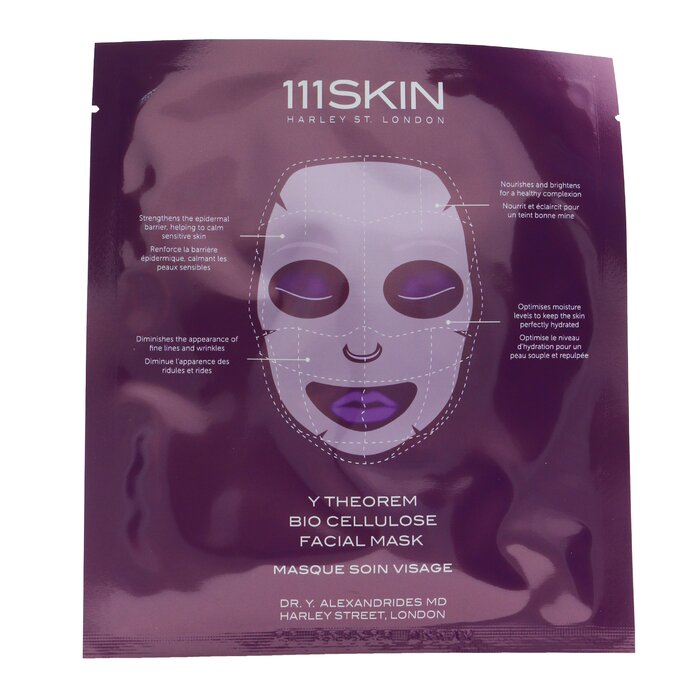 111skin Y Theorem Bio Cellulose Facial Mask 5x23ml/0.78ozProduct Thumbnail