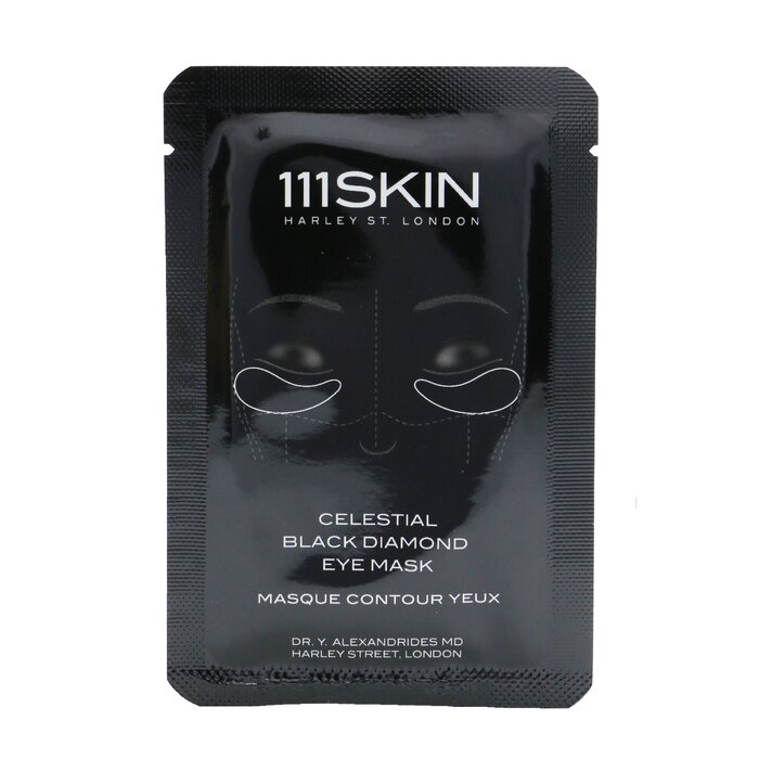 111skin Celestial Black Diamond Eye Mask 8x6ml/0.2ozProduct Thumbnail