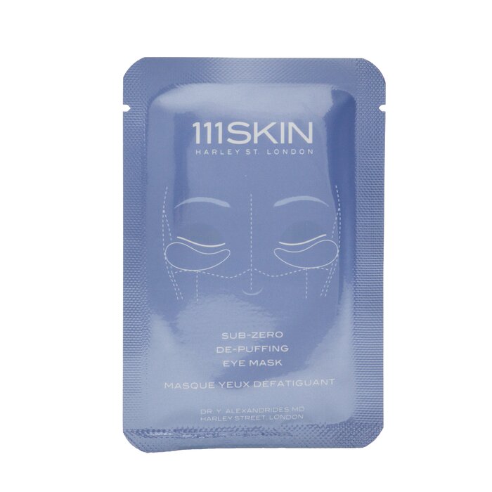 111skin Sub-Zero De-Puffing Eye Mask 8x6ml/0.2ozProduct Thumbnail