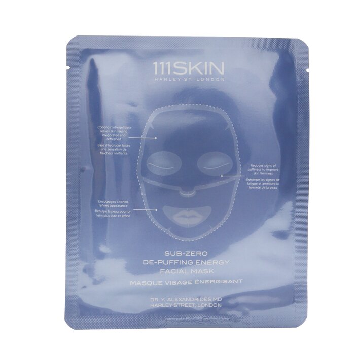 111skin Sub-Zero De-Puffing Energy Facial Mask 5x30ml/1.01ozProduct Thumbnail