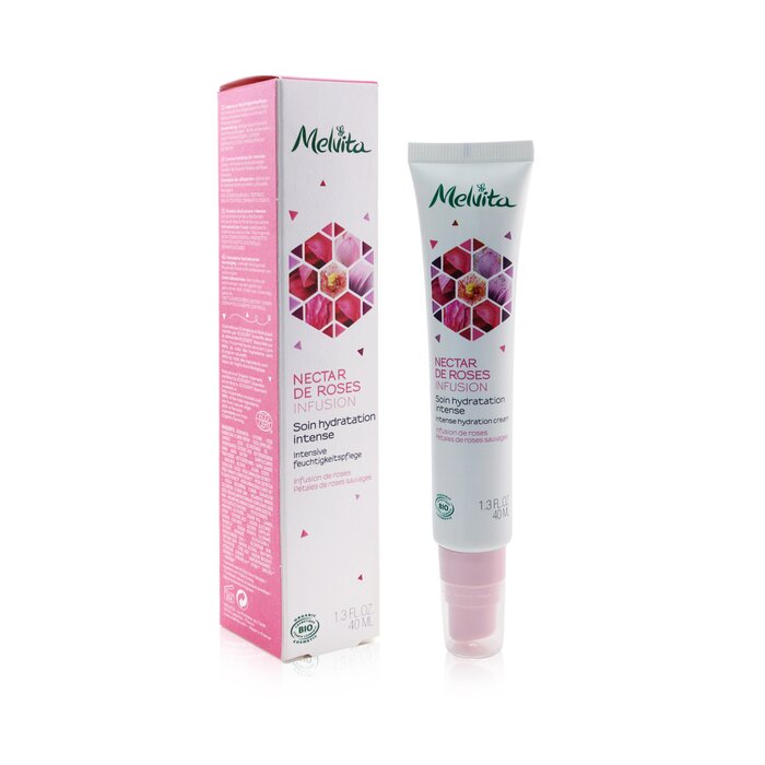 Melvita 梅維塔  Nectar De Roses Infusion Intense Hydration Cream 40ml/1.3ozProduct Thumbnail