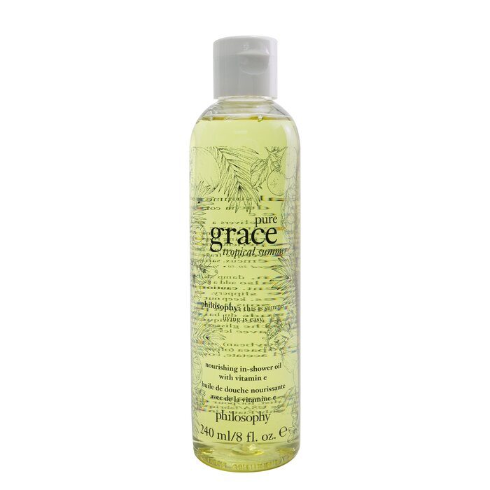Philosophy Pure Grace Tropical Summer Nourishing In-Shower Oil 240ml/8ozProduct Thumbnail