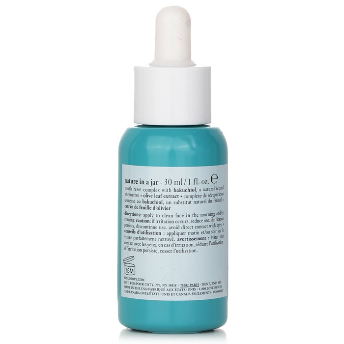 Philosophy Nature In A Jar Skin Reset Serum With Bakuchiol 30ml/1ozProduct Thumbnail