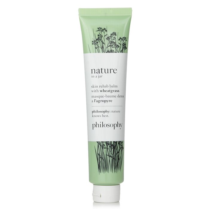 Philosophy Nature In A Jar Skin Rehab Balm With Wheatgrass 75ml/2.5ozProduct Thumbnail
