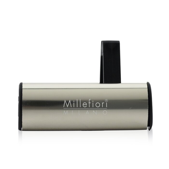 ミッレフィオーリ Millefiori Icon Metallo Car Air Freshener - Sandalo Bergamotto (Shinny Case) 1pcProduct Thumbnail