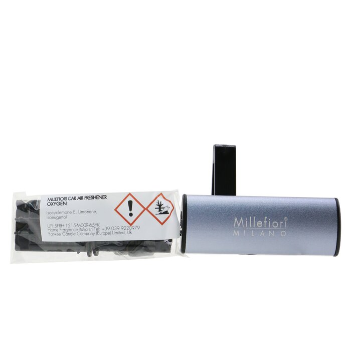 Millefiori Icon Metallo Car Air Freshener - Oxygen (Mat Case)  1pcProduct Thumbnail