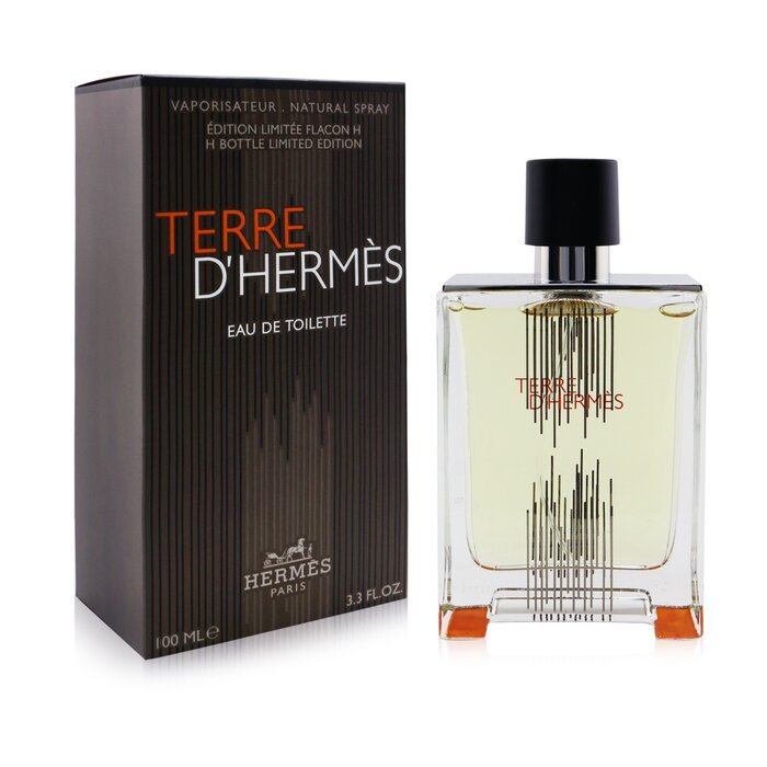 Hermes Terre D'Hermes או דה טואלט ספריי (2021 H Bottle מהדורה מוגבלת) 100ml/3.3ozProduct Thumbnail