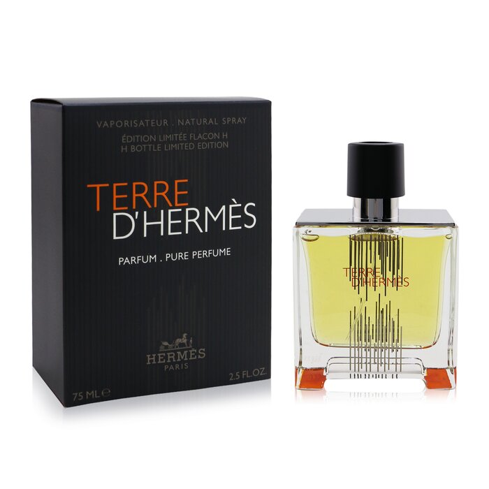Hermes Terre D'Hermes Pure Parfum Spray (Edición Limitada Botela H 2021)  75ml/2.5ozProduct Thumbnail
