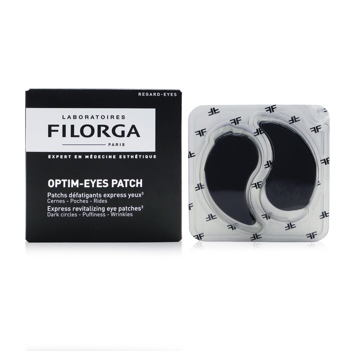 Filorga Optim-Eyes Patch Express Αναζωογονητικά Επιθέματα ματιών 2patchsProduct Thumbnail