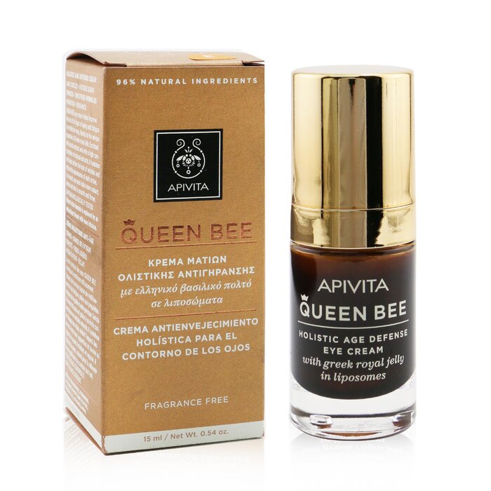 Apivita Queen Bee Holistic Age Defense Eye Cream (Exp. Date: 03/2022) 15ml/0.54ozProduct Thumbnail