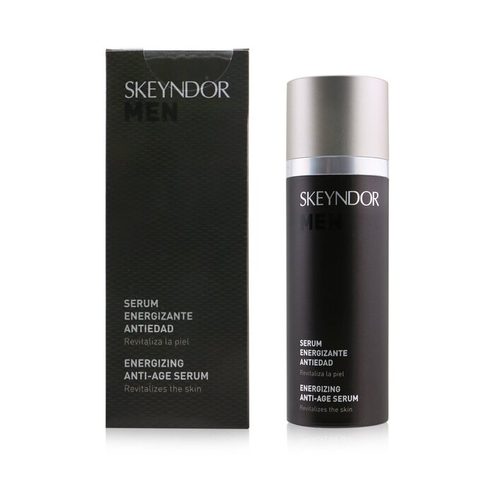 SKEYNDOR Men Energizing Anti-Age Serum SPF 10 - Revitalizes The Skin 30ml/1ozProduct Thumbnail