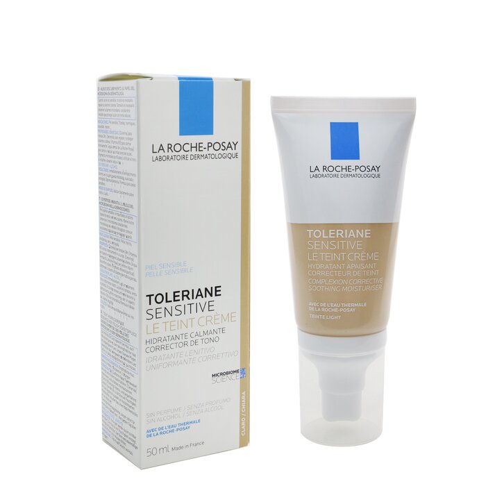 ラロッシュポゼ La Roche Posay Toleriane Sensitive Le Teint Creme Soothing Moisturiser - Light 50ml/1.7ozProduct Thumbnail