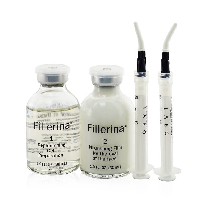 Fillerina Dermo-Cosmetic Replenishing Gel For At-Home Use - Grade 2 (Exp. Date 12/2021) 2x30ml+2pcsProduct Thumbnail