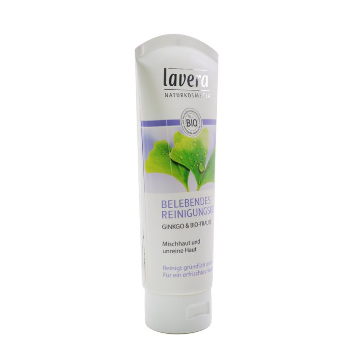 Lavera Ginkgo & Organic Grape Refreshing Cleansing Gel - Combination & Blemished Skin (Exp. Date 12/2021) 100ml/3.3ozProduct Thumbnail