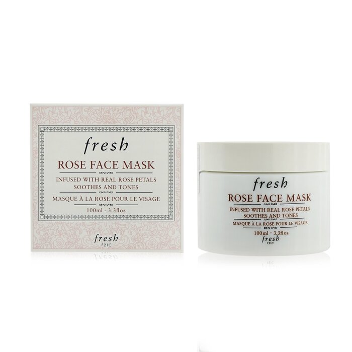 Fresh Rose Face Mask 100ml/3.5ozProduct Thumbnail