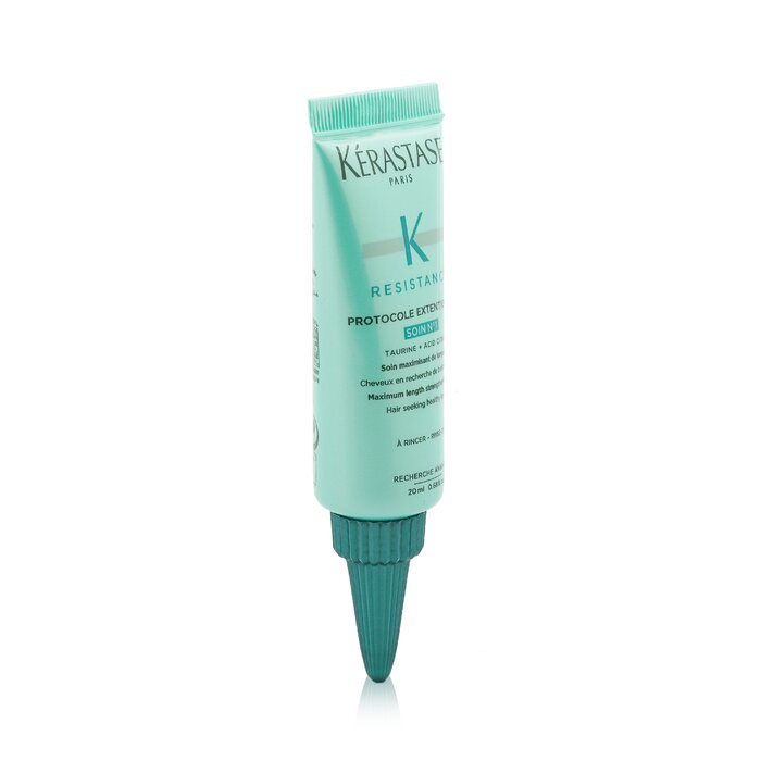 Kerastase Resistance Protocole Extentioniste Soin N°1 Maximum Length Strengthening Care (For Hair Seeking Healthy Length) 10x20ml/0.66ozProduct Thumbnail