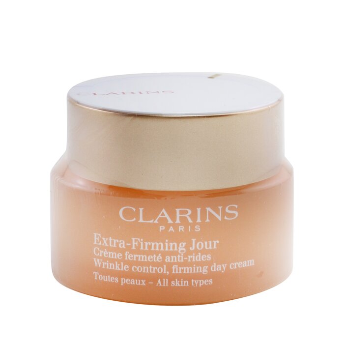 Clarins Extra-Firming Jour Wrinkle Control, Firming Day Cream - All Skin Types (Box Slightly Damaged) 50ml/1.7ozProduct Thumbnail