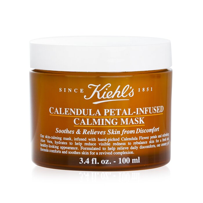 Kiehl's Calendula Petal-Infused Calming Mask מסכה להרגעת העור 100ml/3.3ozProduct Thumbnail