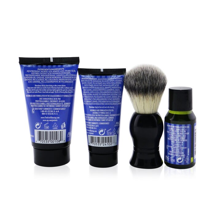 The Art Of Shaving 4-те елемента от комплекта от 4 части за перфектно бръснене - лавандула 4pcsProduct Thumbnail