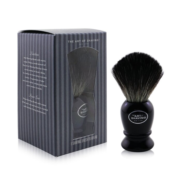 刮胡学问 The Art Of Shaving Synthetic Shaving Brush - Black Picture ColorProduct Thumbnail