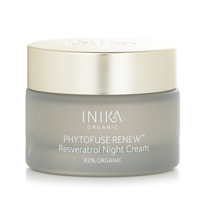INIKA Organic Phytofuse Renew Resveratrol Night Cream 50ml/1.7ozProduct Thumbnail