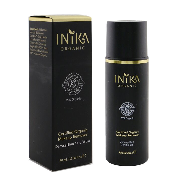 INIKA Organic Certified Organic Make-Up Remover 70ml/2.3ozProduct Thumbnail