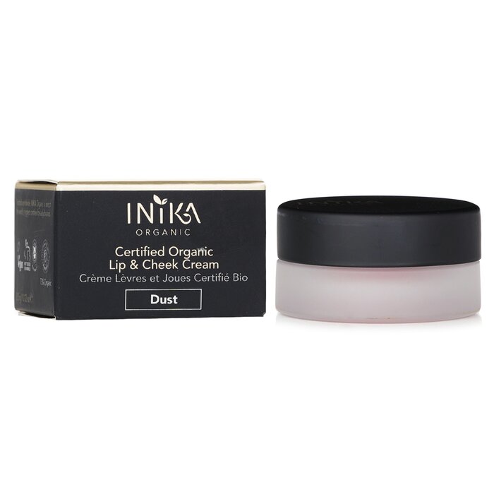 INIKA Organic Certified Organic Lip & Cheek Cream קרם לשפתיים וללחיים 3.5g/0.12ozProduct Thumbnail