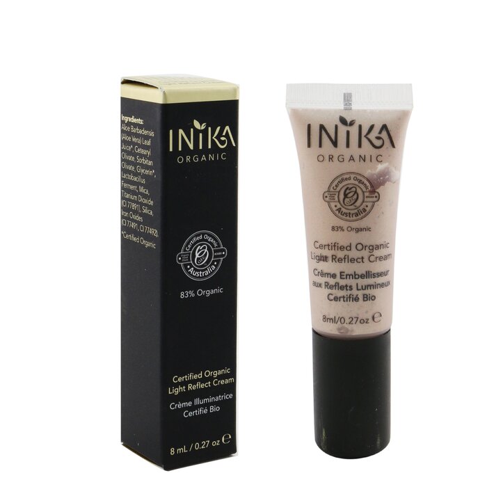 INIKA Organic Certified Organic Light Reflect Cream 8ml/0.27ozProduct Thumbnail