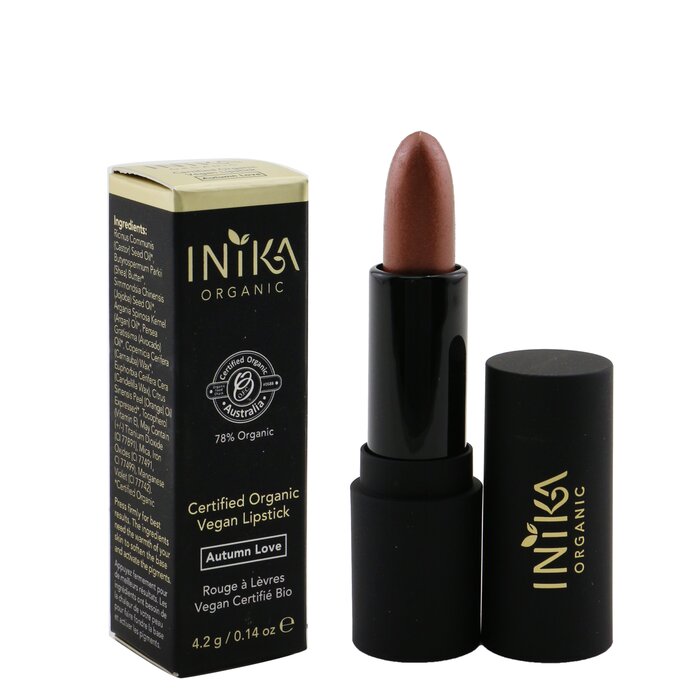 INIKA Organic Certified Organic Vegan Lipstick 4.2g/0.14ozProduct Thumbnail