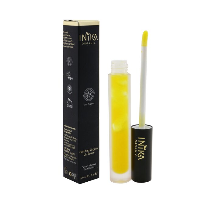 INIKA Organic Certified Organic Lip Serum 5ml/0.17ozProduct Thumbnail