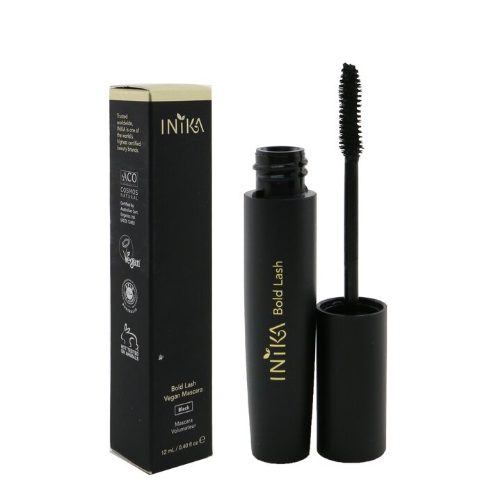 INIKA Organic Bold Lash Веганская Тушь для Ресниц 12ml/0.4ozProduct Thumbnail