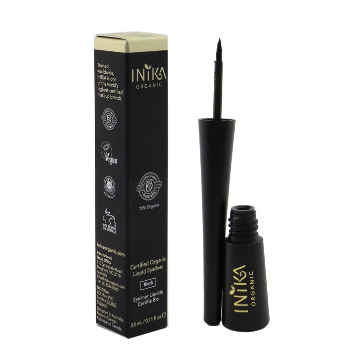 INIKA Organic Certified Organic Liquid Eyeliner 3.5ml/0.11ozProduct Thumbnail