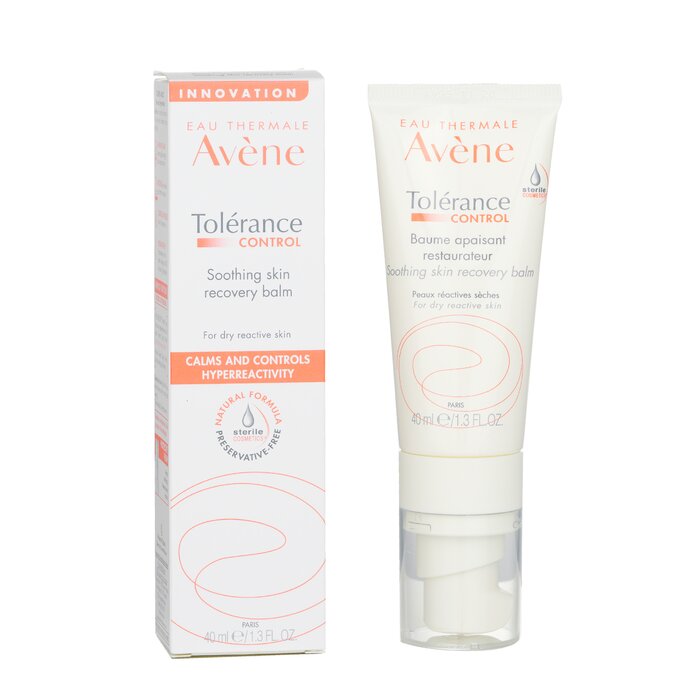 Avene Tolerance CONTROL Soothing Skin Recovery Balm - For Dry Reactive Skin - באלם לשיכוך עור יבש 40ml/1.3ozProduct Thumbnail