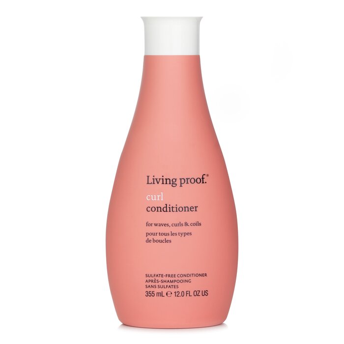 Living Proof Curl Conditioner (For Waves, Curls and Coils) 355ml/12ozProduct Thumbnail