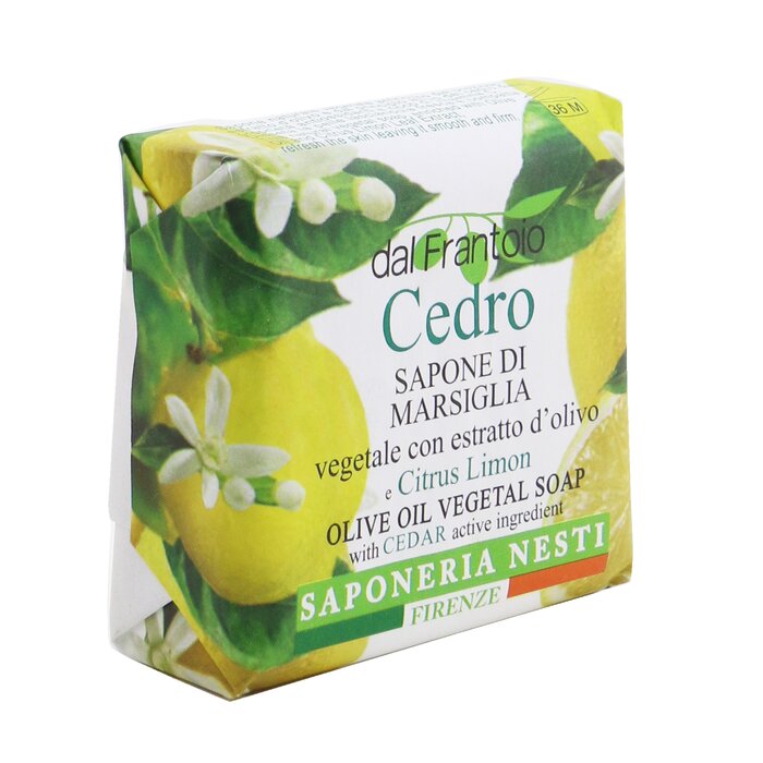 Nesti Dante Dal Frantoio oliiviõli taimeseep - Citrus Lemon 100g/3.5ozProduct Thumbnail