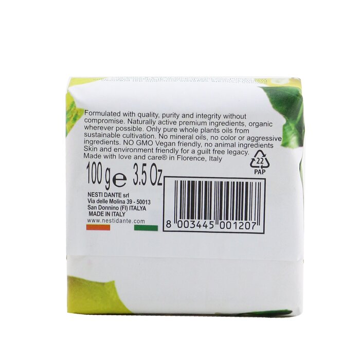 Nesti Dante Растителен сапун Dal Frantoio със зехтин - цитрусов лимон 100g/3.5ozProduct Thumbnail