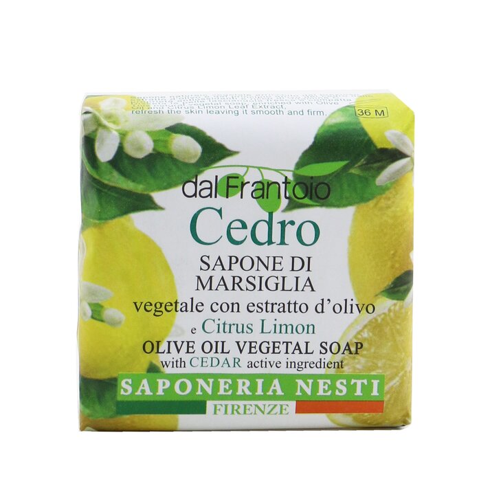 Nesti Dante Dal Frantoio Olive Oil Jabón Vegetal - Citrus Lemon 100g/3.5ozProduct Thumbnail