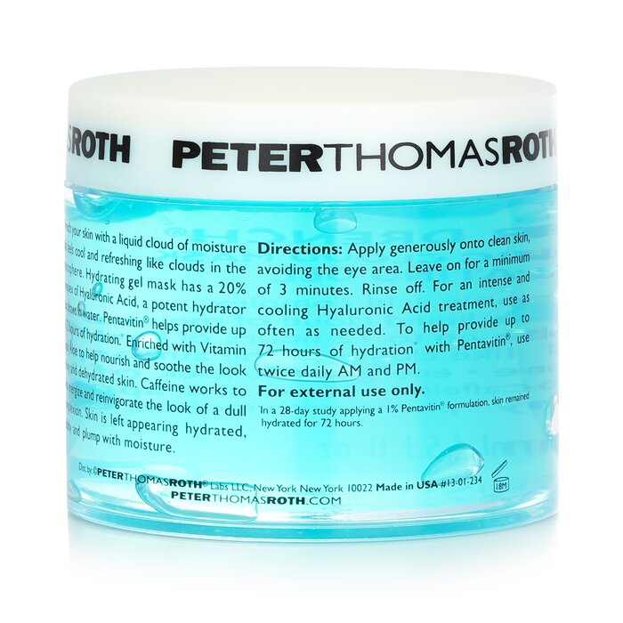 Peter Thomas Roth Water Drench Hyaluronic Cloud Mask Hydrating Gel  150ml/5.1ozProduct Thumbnail