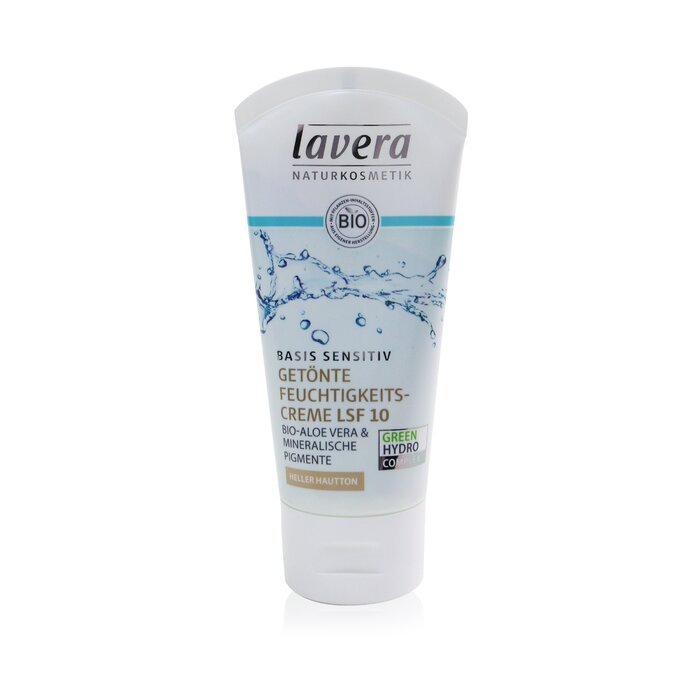 Lavera Basis Sensitiv Tinted Moisturising Cream SPF 10 קרם לחות עם טינט 50ml/1.8ozProduct Thumbnail