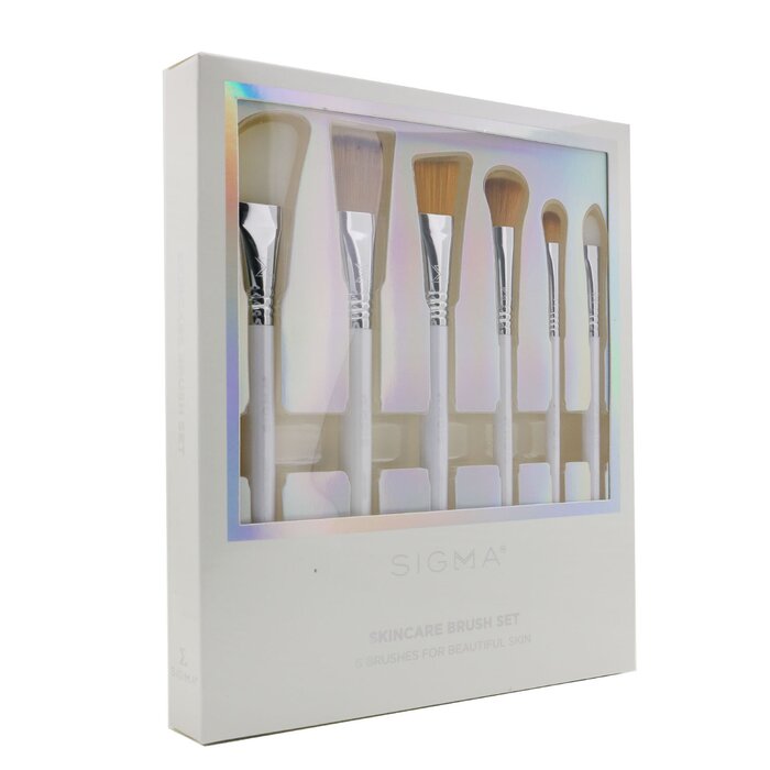 Sigma Beauty Skincare Brush Set (6x Brush) סט מברשות 6pcsProduct Thumbnail