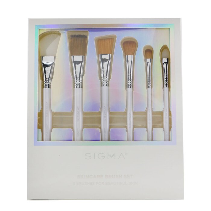 Sigma Beauty Skincare Brush Set (6x Brush) 6pcsProduct Thumbnail