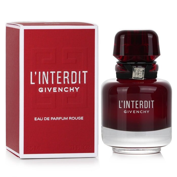 Givenchy L'Interdit Eau De Parfum Rouge Spray 35ml/1.1ozProduct Thumbnail