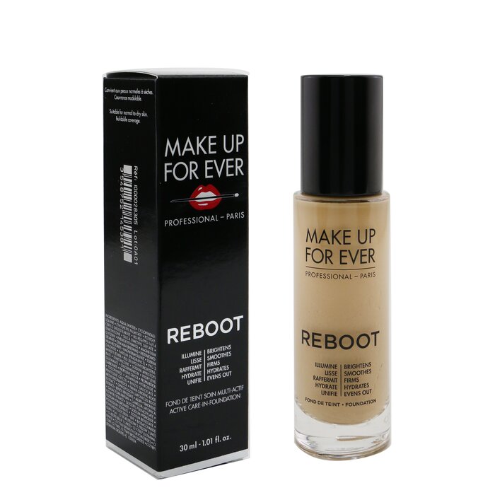 Make Up For Ever Reboot Active Care In Foundation 30ml/1.01ozProduct Thumbnail