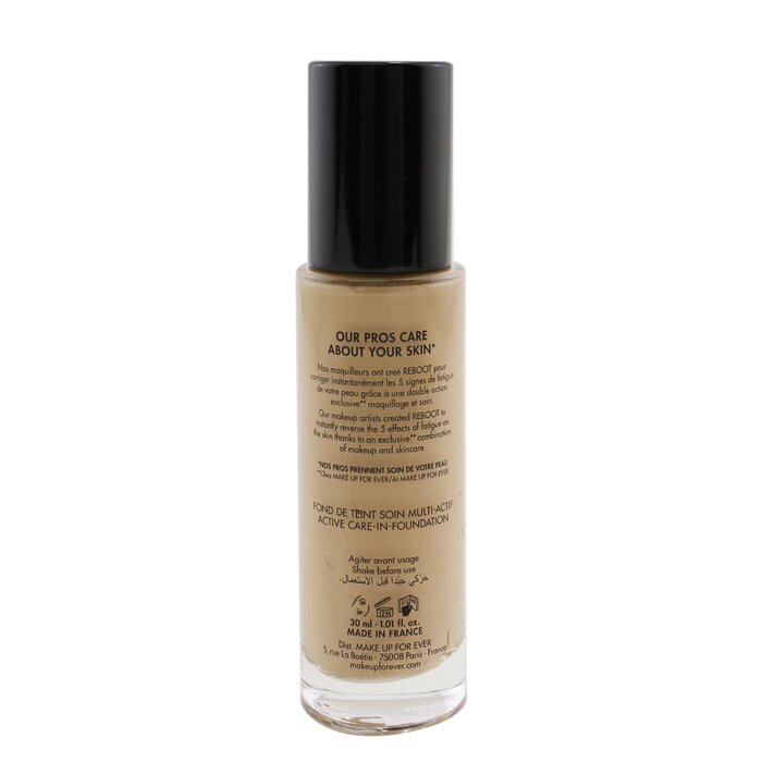 Make Up For Ever Reboot Active Care In Foundation פאונדיישן 30ml/1.01ozProduct Thumbnail