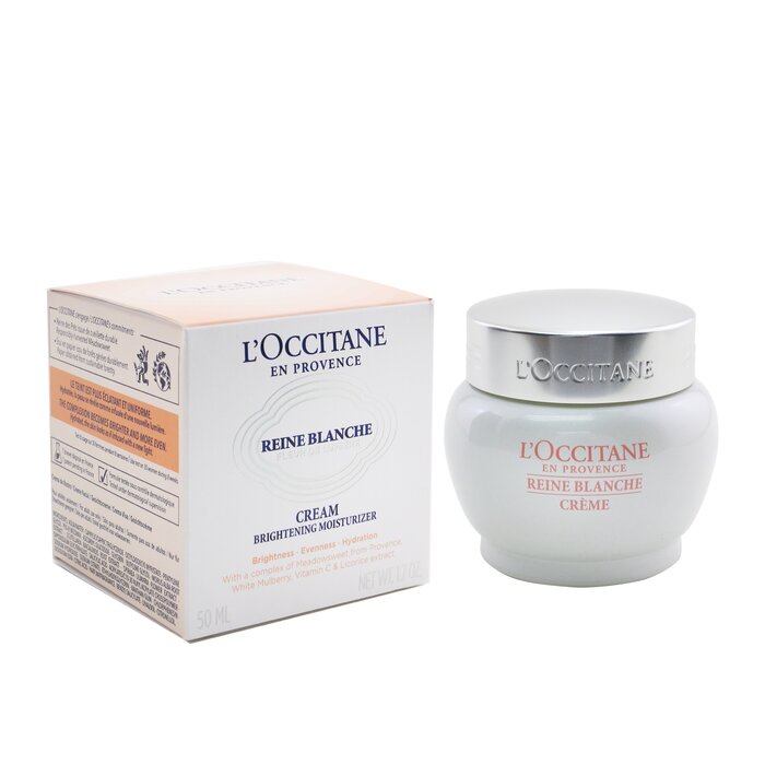 L'Occitane Reine Blanche Brightening Moisturizer Cream 50ml/1.7ozProduct Thumbnail