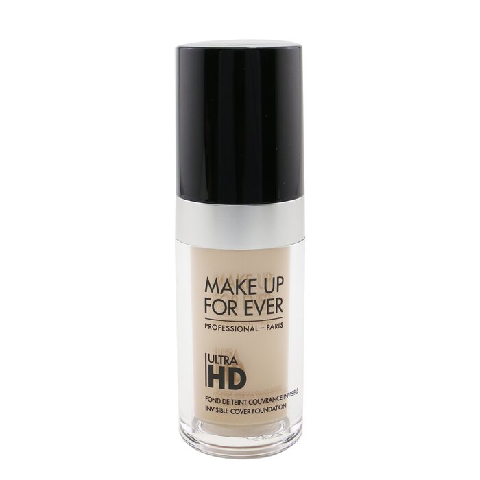  MAKE UP FOR EVER Ultra HD Foundation - Invisible Cover  Foundation 30ml R360 - Neutral : Beauty & Personal Care