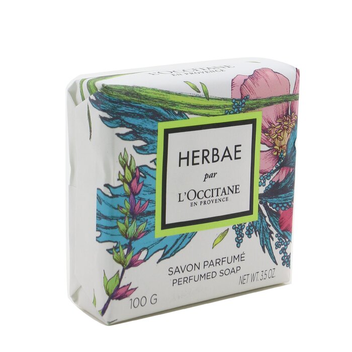 L'Occitane Herbae Perfumed Soap 100g/3.5ozProduct Thumbnail