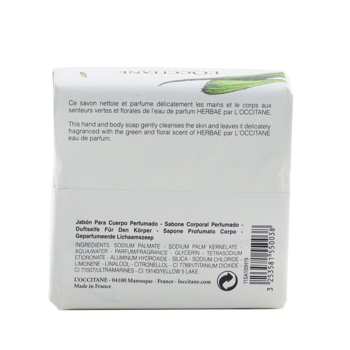 L'Occitane Herbae Perfumed Soap 100g/3.5ozProduct Thumbnail