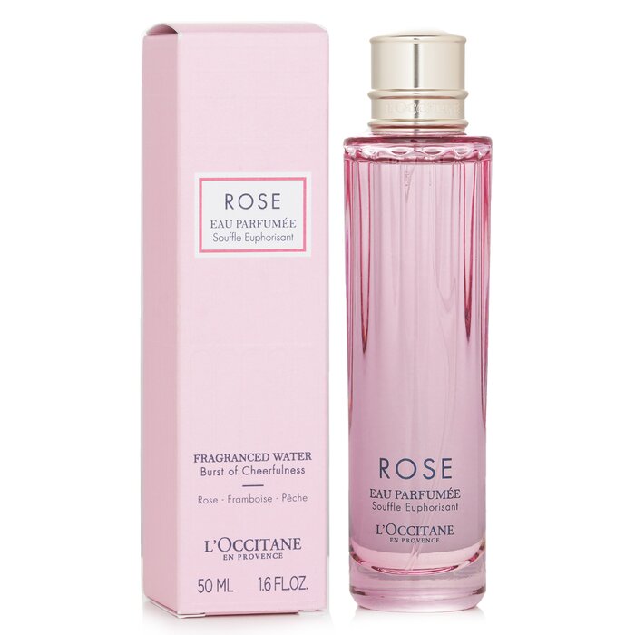 欧舒丹 L'Occitane Rose Fragranced Water Spray 50ml/1.6ozProduct Thumbnail