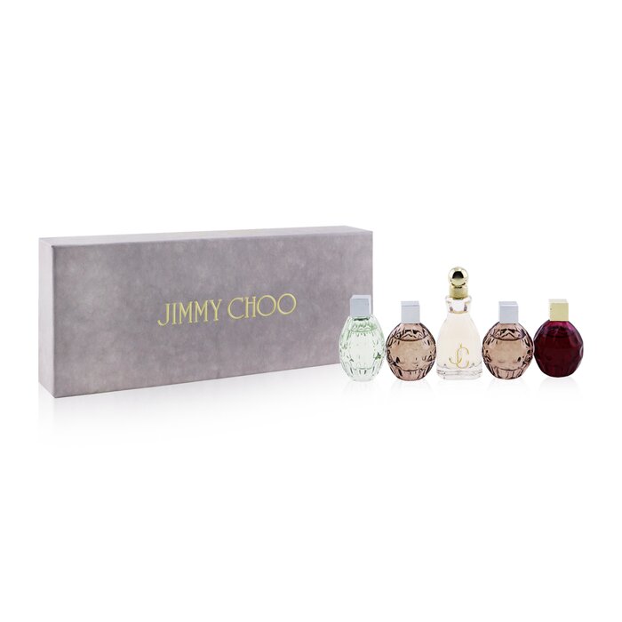 Jimmy Choo 周仰傑  Miniatures Coffret: 2x Eau De Parfum, I Want Choo Eau De Parfum, Fever Eau De Parfum, Floral Eau De Toilette 5x4.5ml/0.15ozProduct Thumbnail